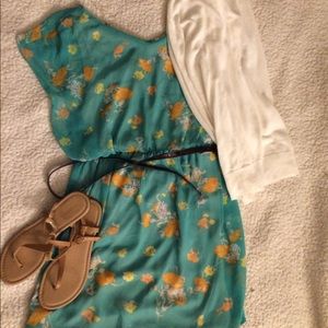 Beautiful light spring dress!